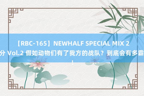 【RBC-165】NEWHALF SPECIAL MIX 240分 Vol.2 假如动物们有了我方的战队？到底会有多霸气！