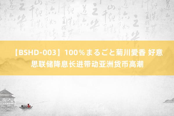 【BSHD-003】100％まるごと菊川愛香 好意思联储降息长进带动亚洲货币高潮