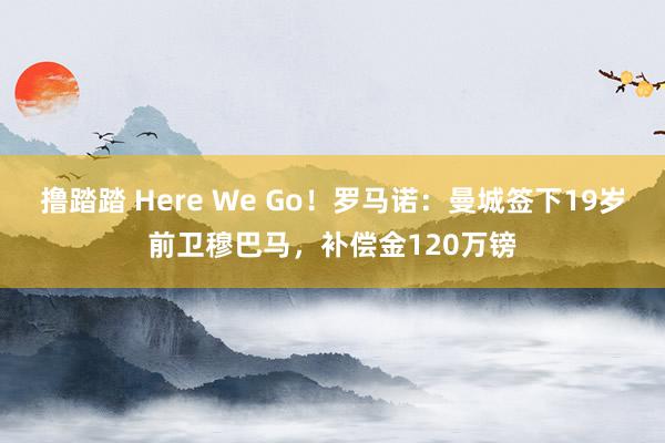 撸踏踏 Here We Go！罗马诺：曼城签下19岁前卫穆巴马，补偿金120万镑