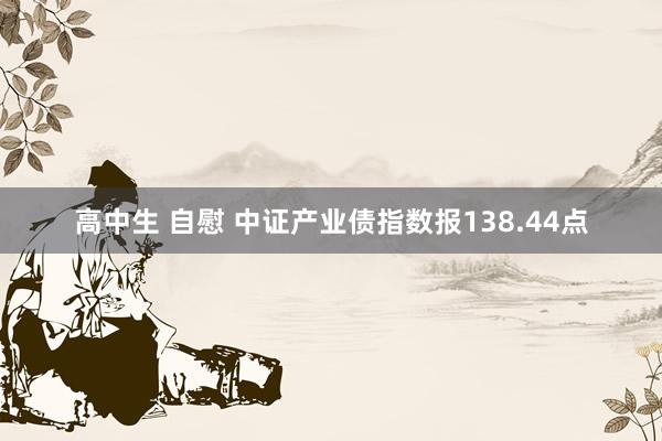 高中生 自慰 中证产业债指数报138.44点