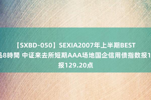 【SXBD-050】SEXIA2007年上半期BEST 全35作品8時間 中证来去所短期AAA场地国企信用债指数报129.20点