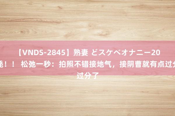 【VNDS-2845】熟妻 どスケベオナニー20連発！！ 松弛一秒：拍照不错接地气，接阴曹就有点过分了